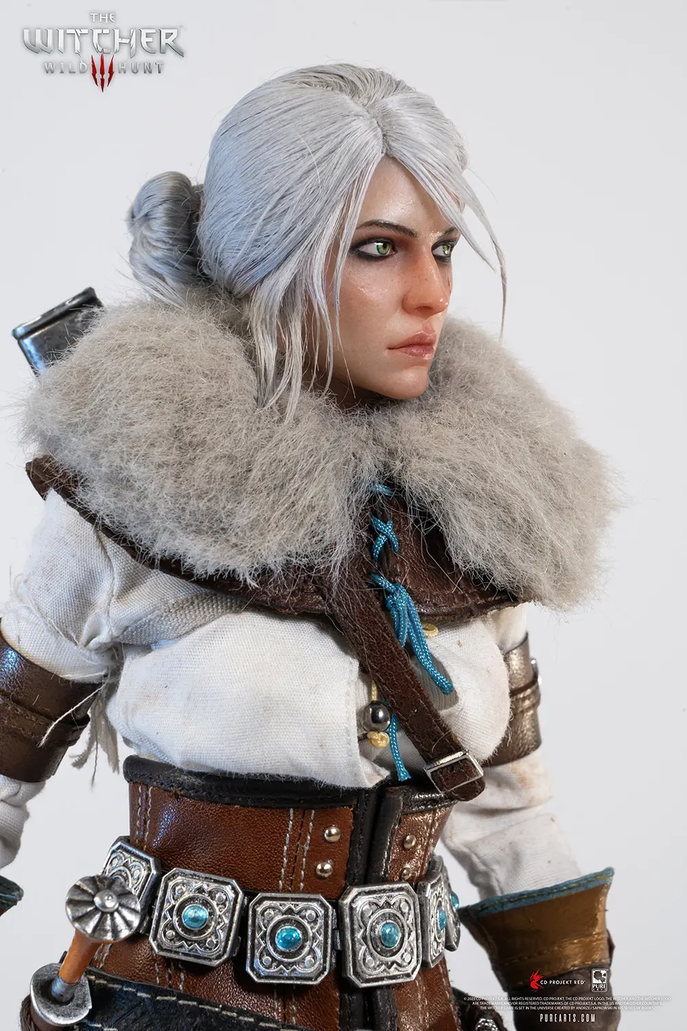 PureArts Studio - The Witcher 3: The Wild Hunt Ciri of the Cintra 1 / 6 Scale Action Figure(Licensed)