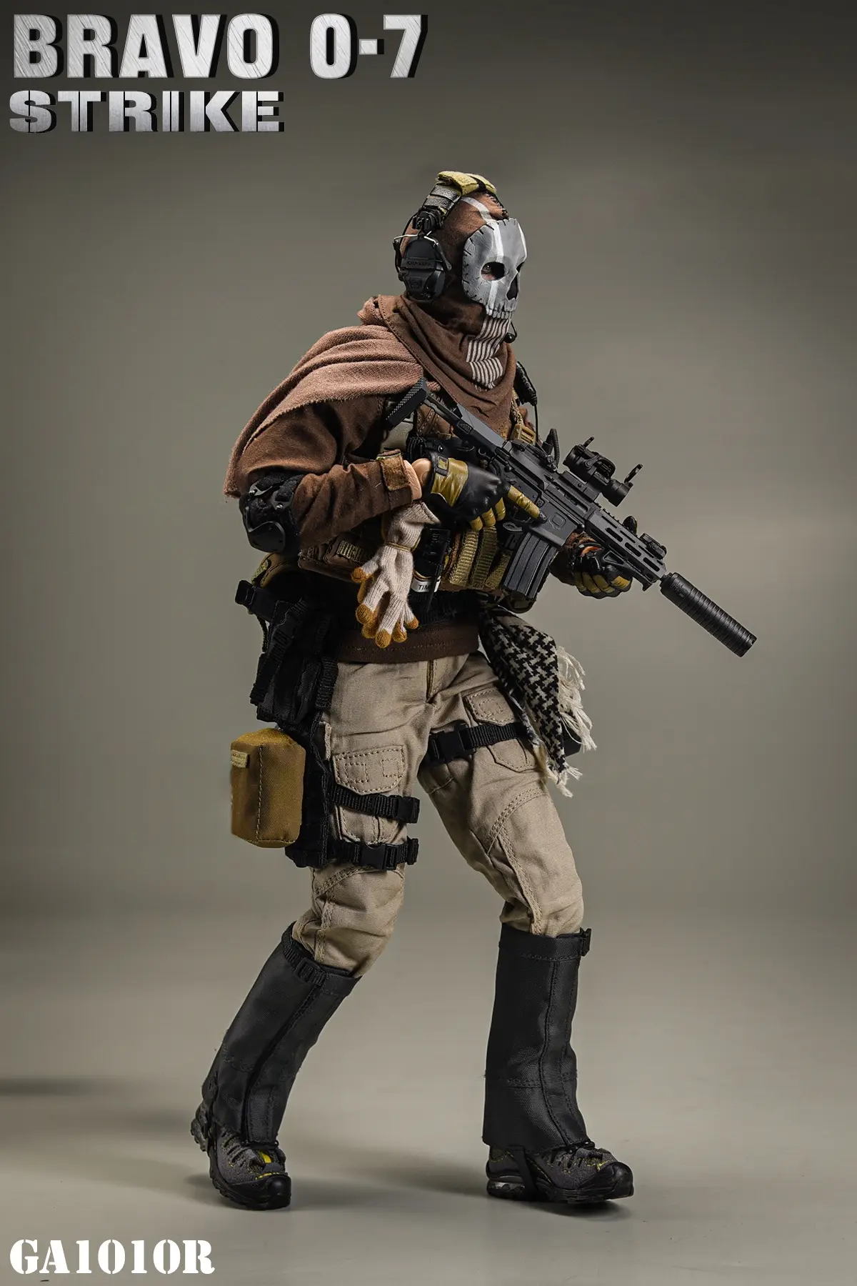 General's Armoury Studio - Armoury GA1010R Bravo 0-7 STRIKE Action Figure (Licensed)