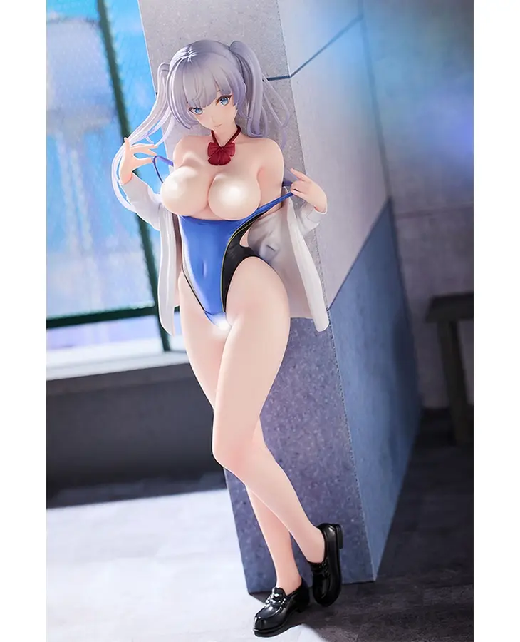 Pink Cat - Disciplinary Committee-chan (Licensed) Statue(GK)(Adult 18+)