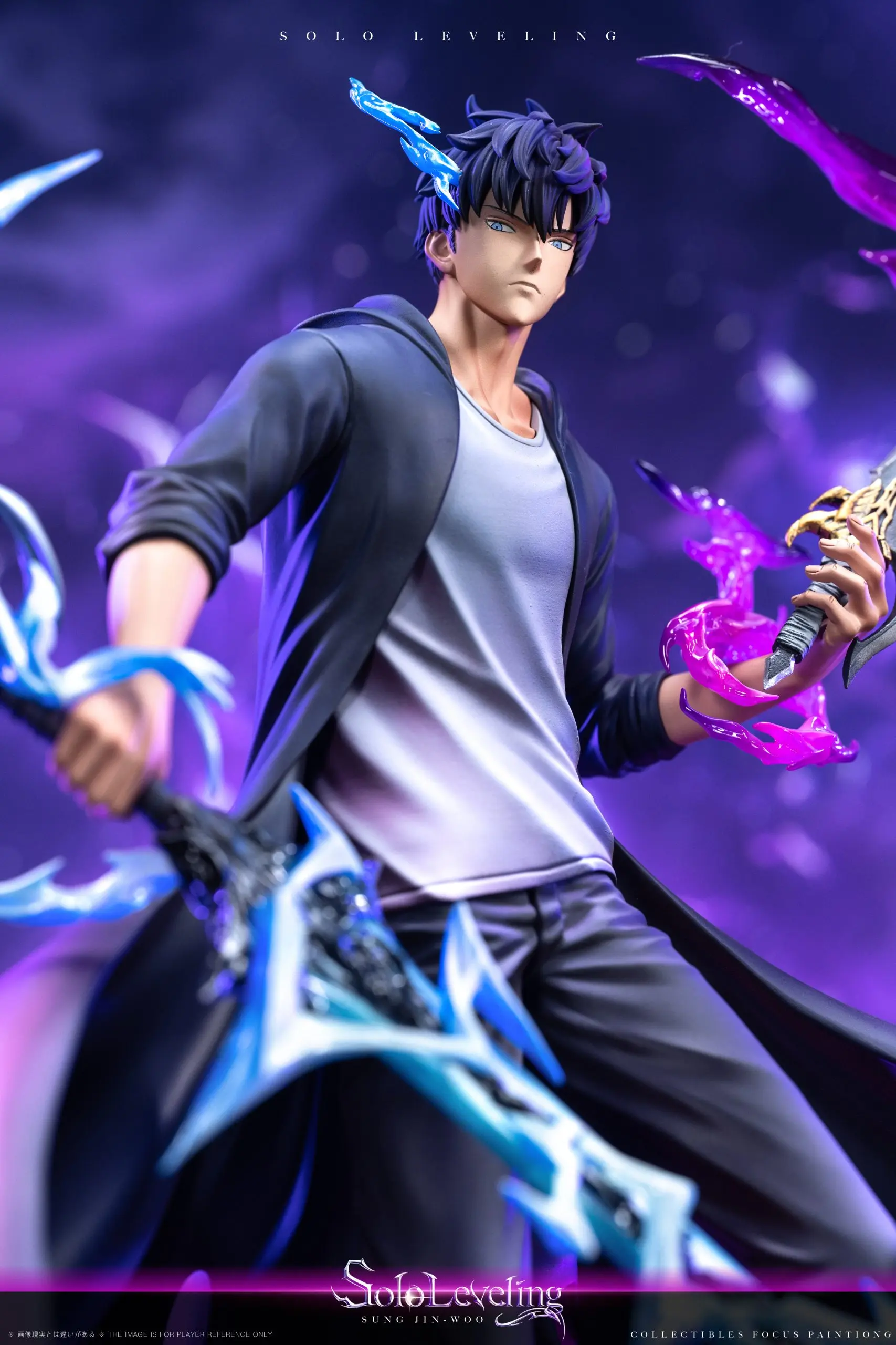 BBA Studio - Shadow Monarch Sung Jin Woo Solo Leveling Statue(GK)