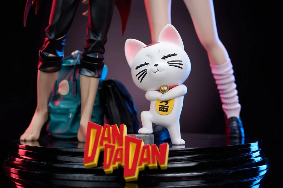 EXECUTION Studio - Dandadan Protagonist Duo Set: Takakura Ken & Momo Ayase Statue(GK） 