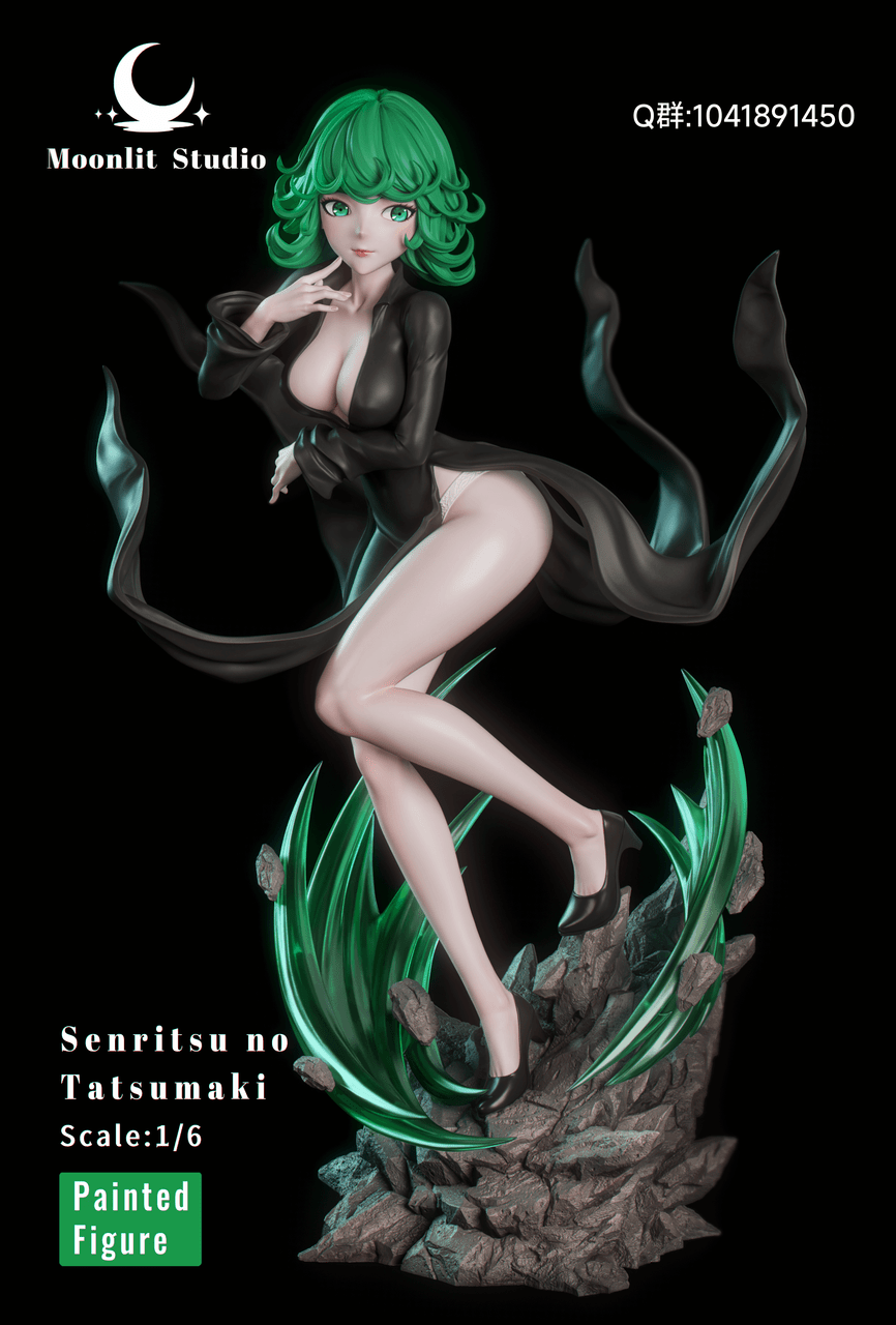 One Punch-Man Tatsumaki 1/6 Statue(GK)-Moonlit Studio Pre-sale