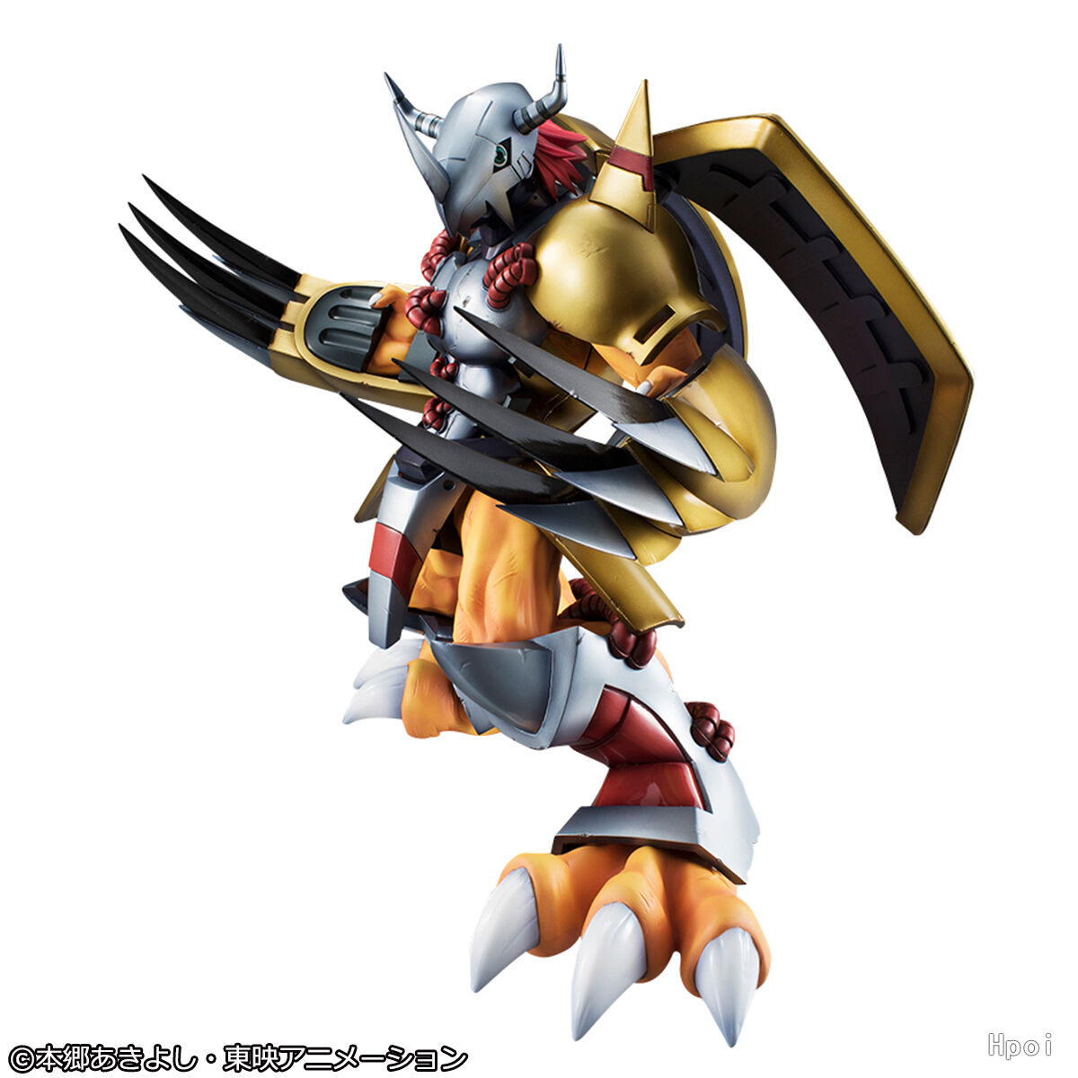 Precious G.E.M. Series Digimon Adventure WarGreymon & Taichi Yagami (Licensed)Statue(GK)-MegaHouse
