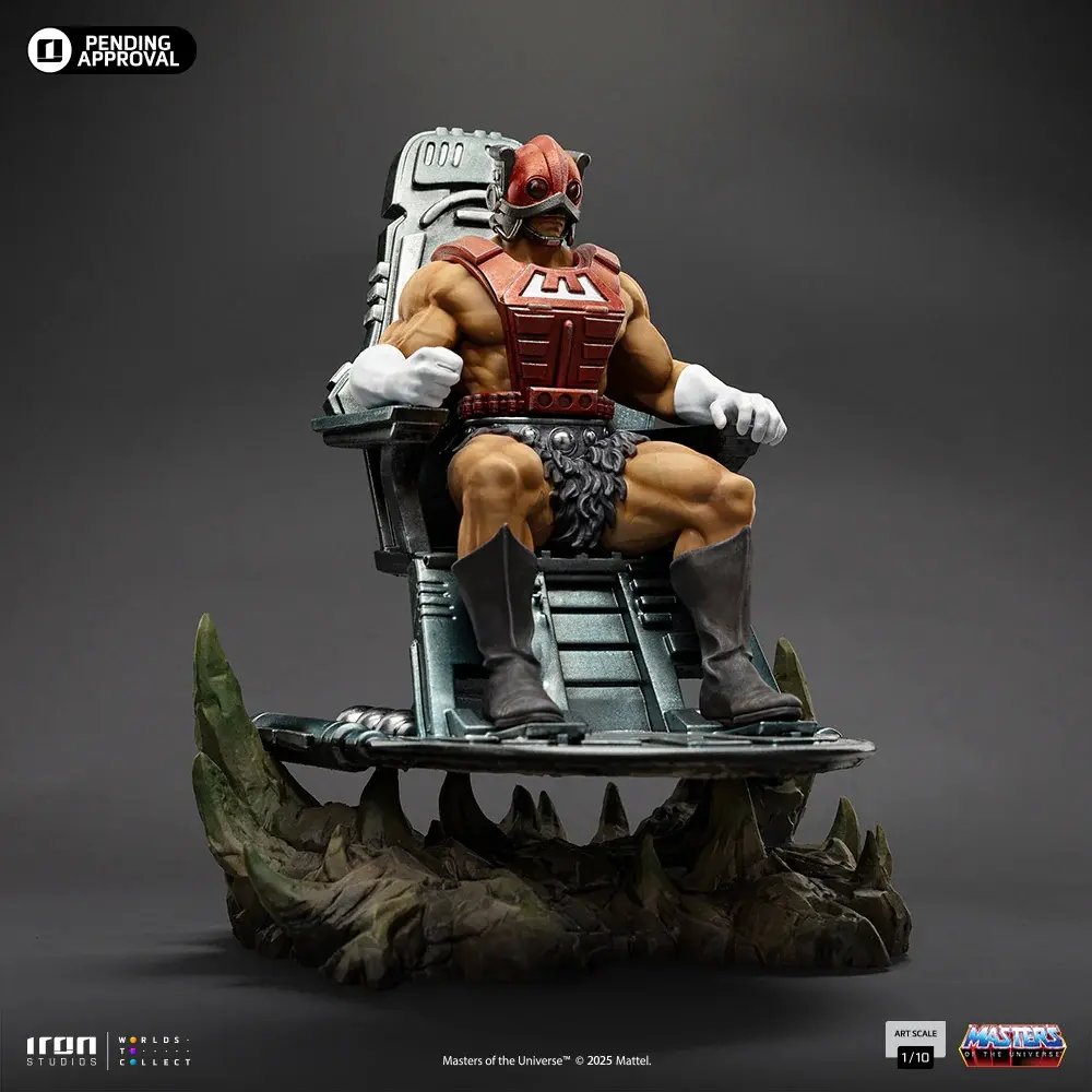 Iron Studio - Statue Zodac - Masters of the Universe - Art Scale 1/10 HEMAN129225-10 (Licensed)Statue(GK)