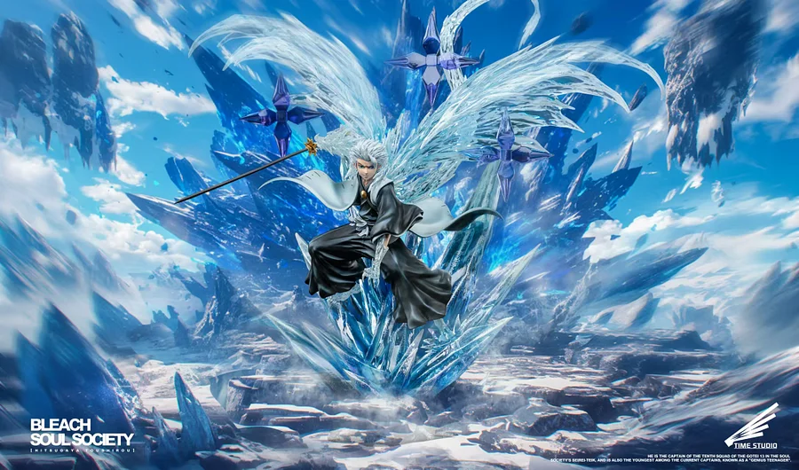 Time Studio - Hitsugaya Toushirou 1/6 Scale Statue