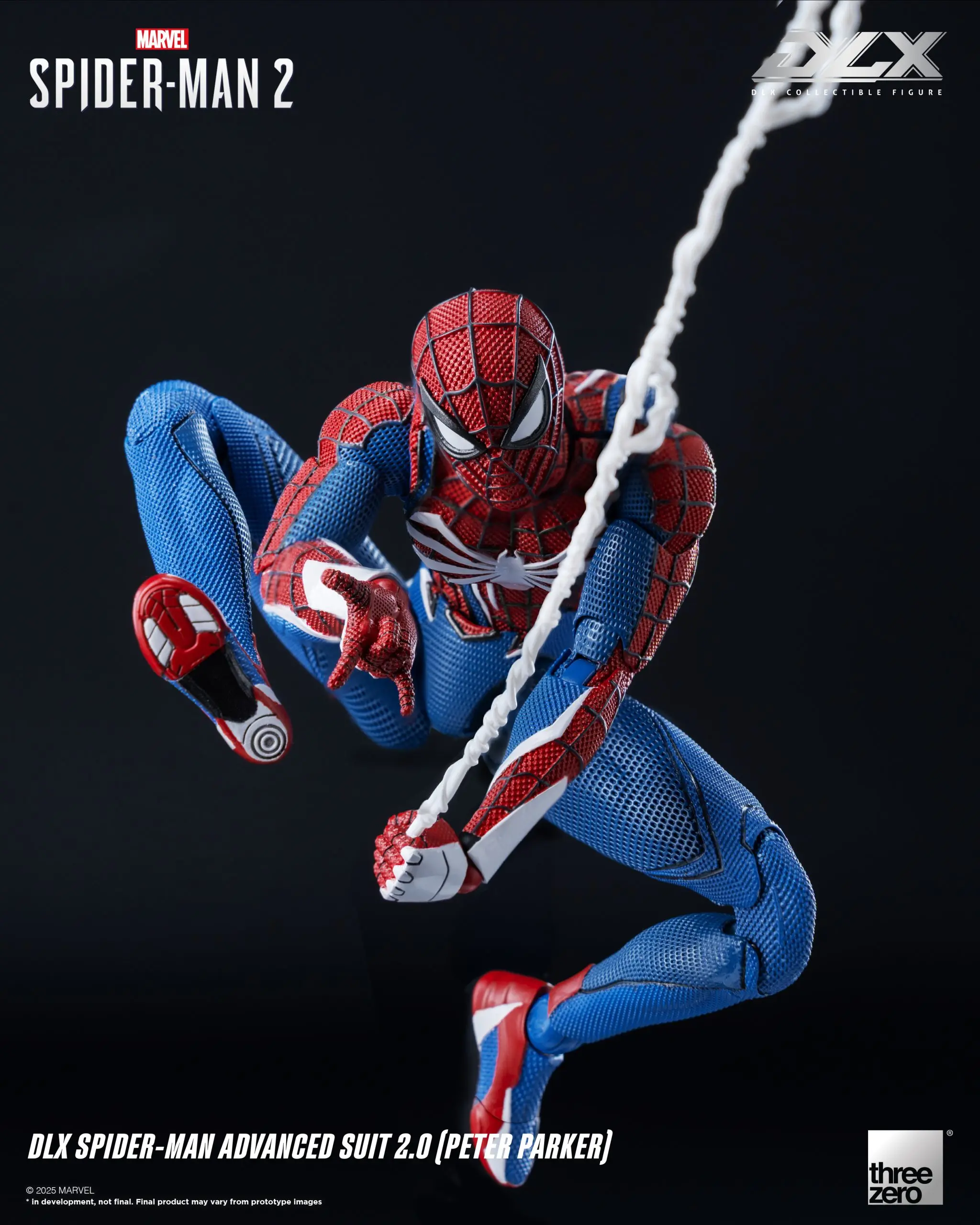 Threezero - Marvels Spider-Man 2 DLX Spider-Man Advanced Suit 2.0 (Peter Parker) (Licensed)Statue(GK)