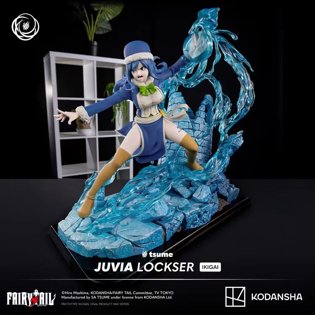 TSUME Studio - 1/6 Scale Gray Fullbuster and Juvia Lockser Statue 