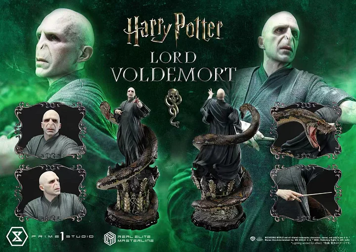 Prime 1 Studio - Lord Voldemort 1/4 Action Figure 