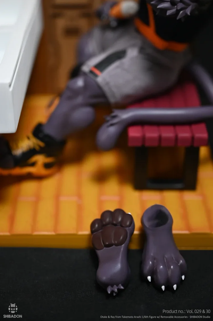 Other series-Ray 1/6 scale statue GK (Adult 18+)-hibadon Studio Pre-sale