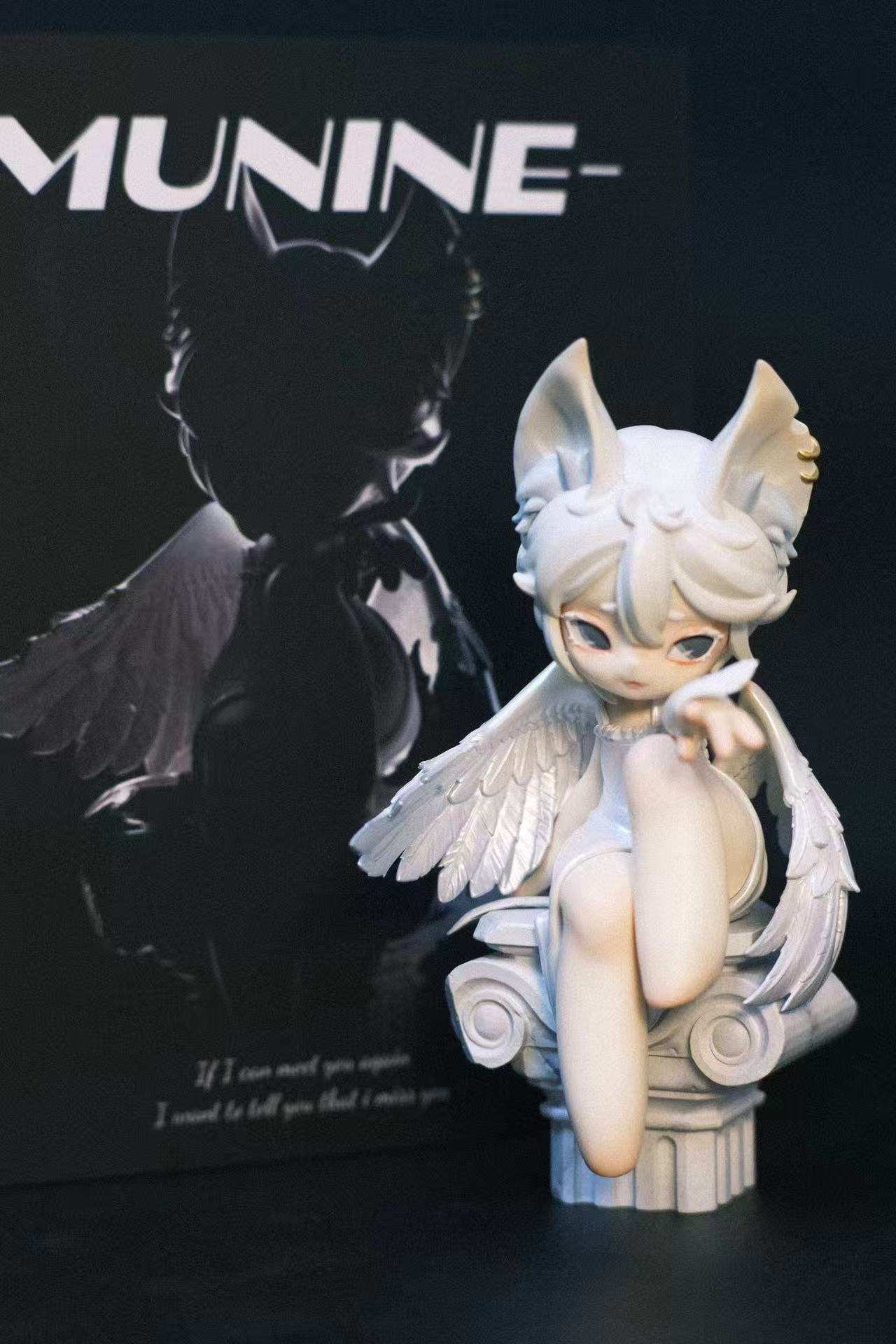 MUNINE-Original Design Statue (GK) - MingWen Studio