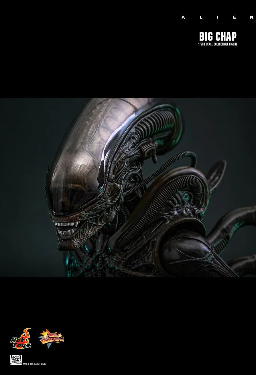 Hottoys - Alien Big Chap 1/6th scale Collectible Figure MMS826 (Licensed) Action Figure