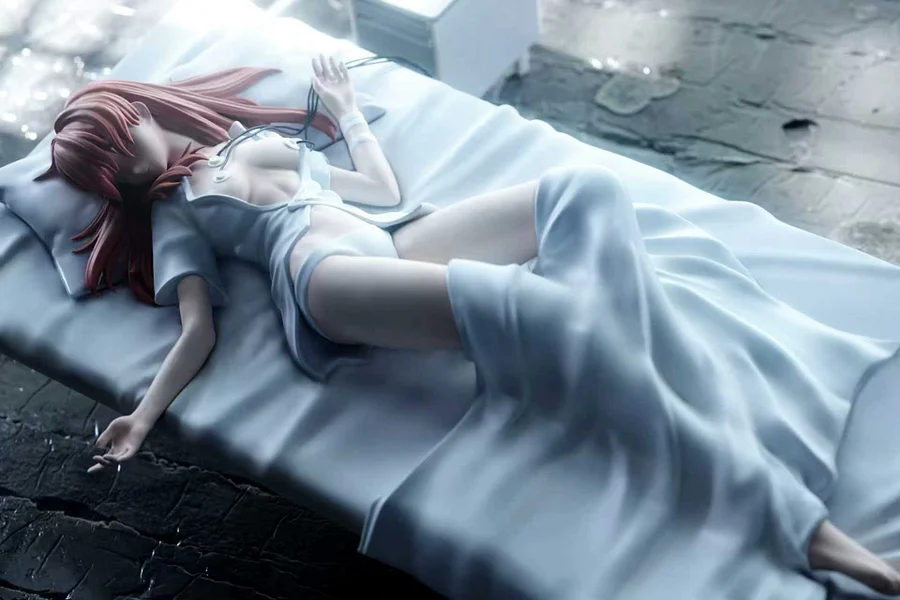 Pepeho Studio - Neon Genesis Evangelion Asuka on the Hospital Bed Statue