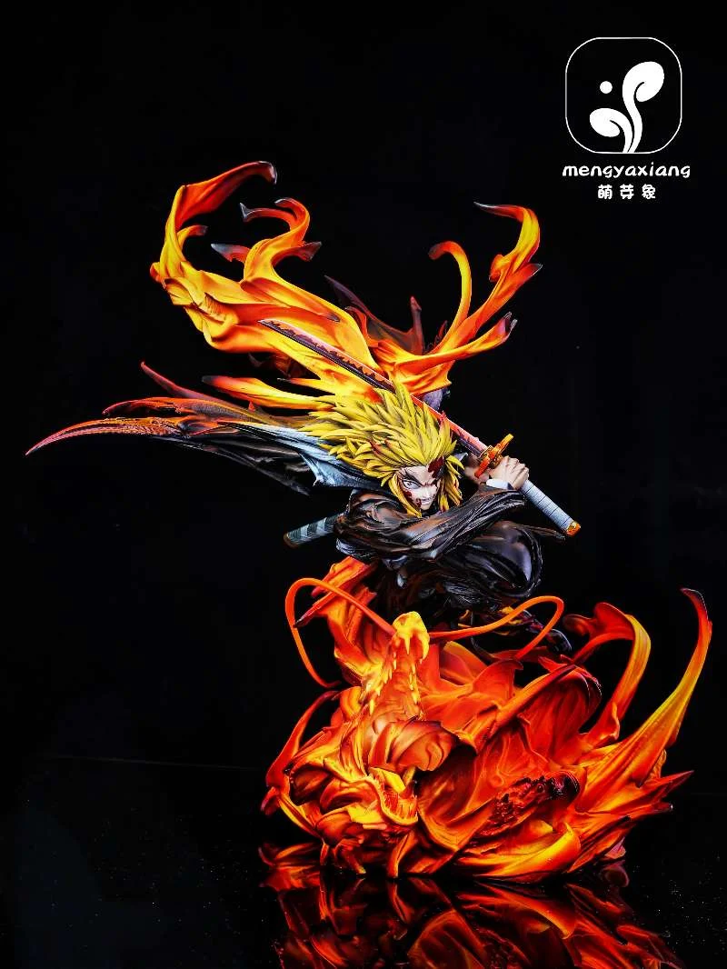 MengYaXiang Studio-Demon Slayer-Rengoku Kyoujurou 1/6 Statue(GK)