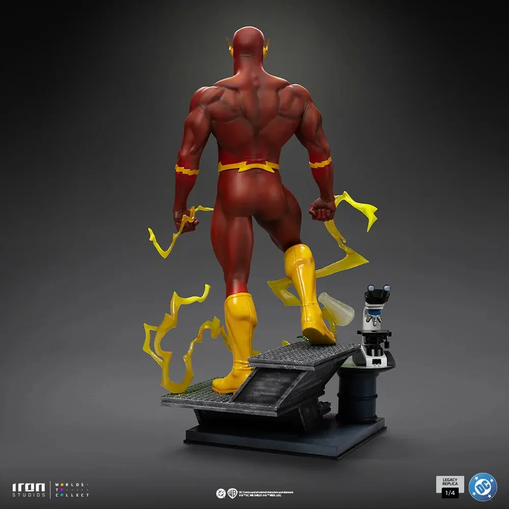 Iron Studio - Statue The Flash - DC Comics Series 9 - Legacy Replica 1/4 DCCDCG128325-14 (Licensed)Statue(GK)