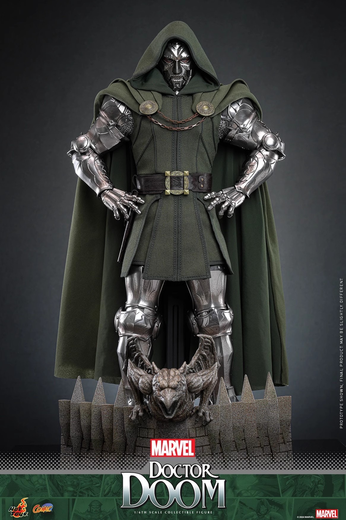 Pre sale of HotToys HT 1/6 Marvel Comics Doctor Doom Victor von Doom CMS022