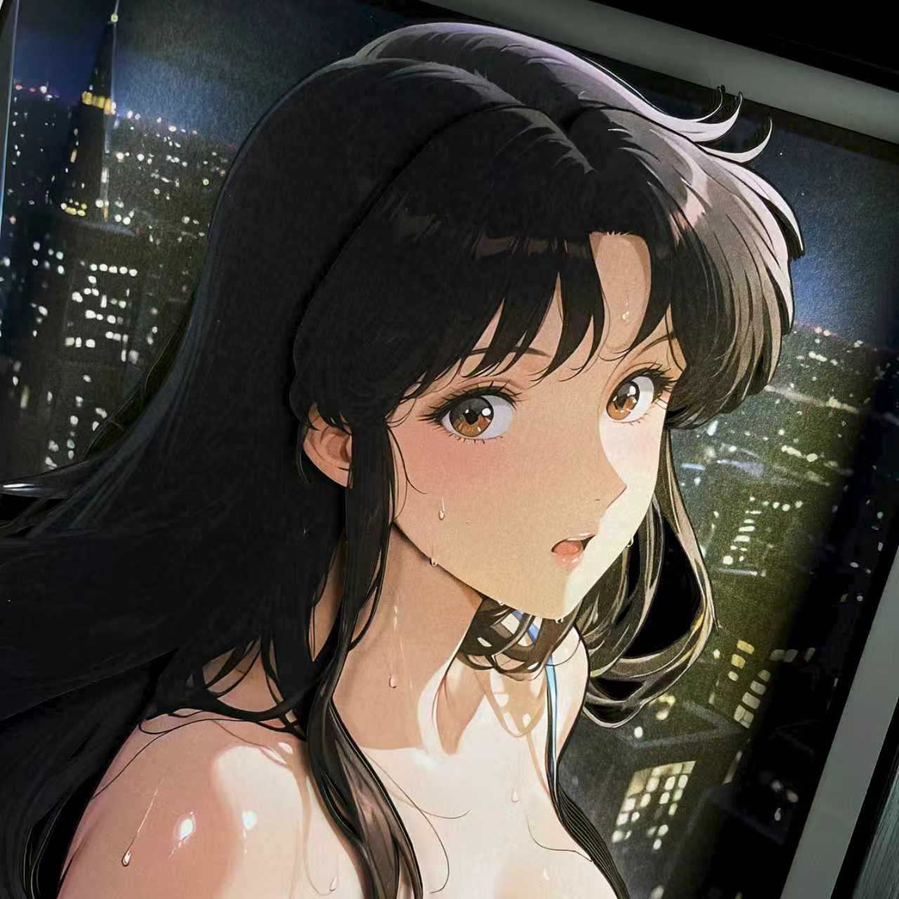 B&W Studio  Kisugi Hitomi 3D Decorative Painting