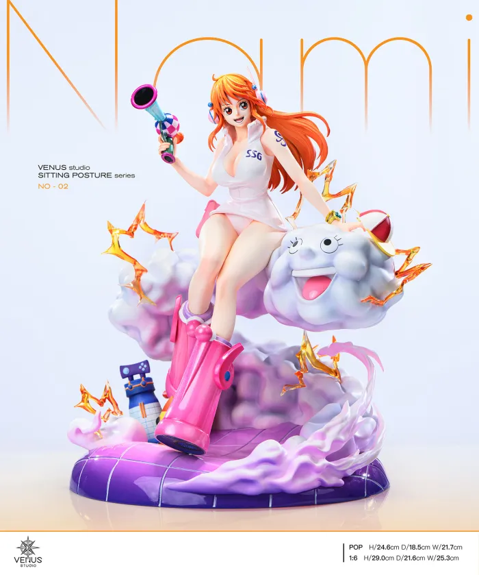 Venus Studio - Nami One Piece Statue
