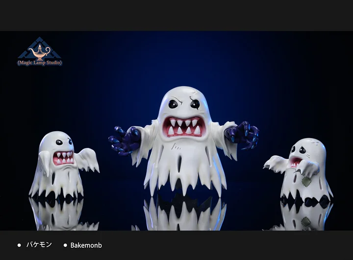 Digimon Bakemon Corps Statue(GK)  - Magic Lamp Studio  