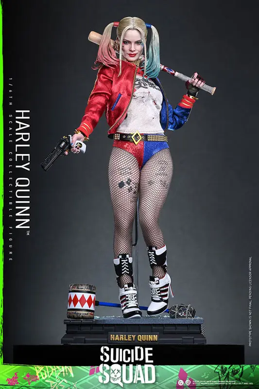 HOTTOYS - Movie Masterpiece Suicide Squad 1/6 Harley Quinn (Ver 2.0) MMS841 (Licensed) Statue