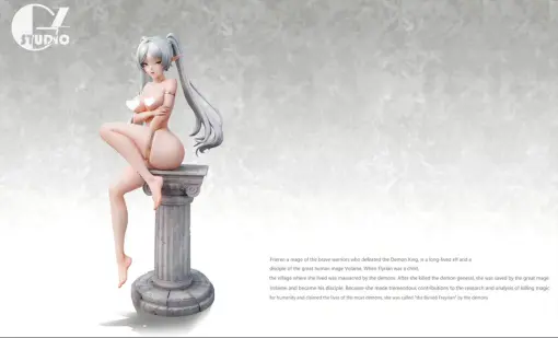 GZ Studio - Frieren Frieren: Beyond Journey's End Statue
