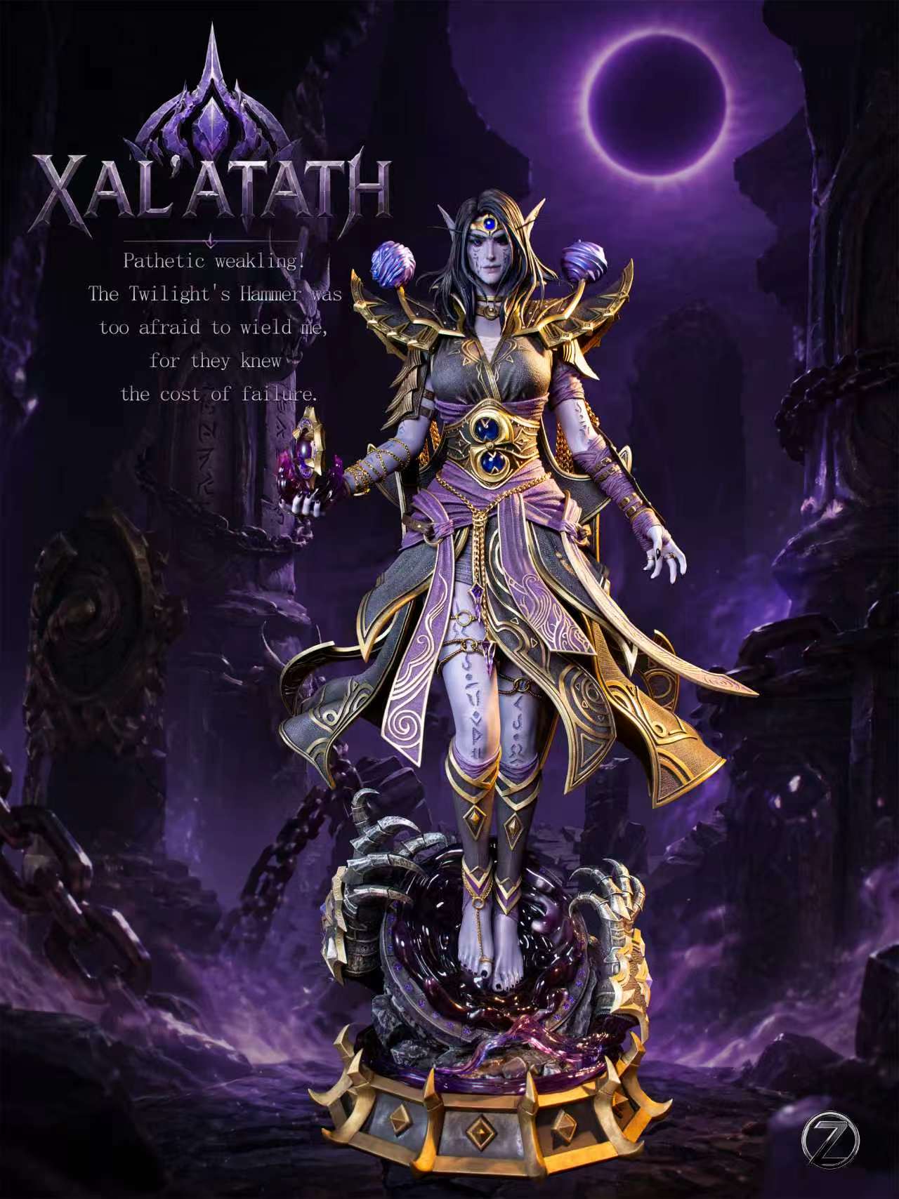 THUNDER Z Studio  Xal'atath World of Warcraft