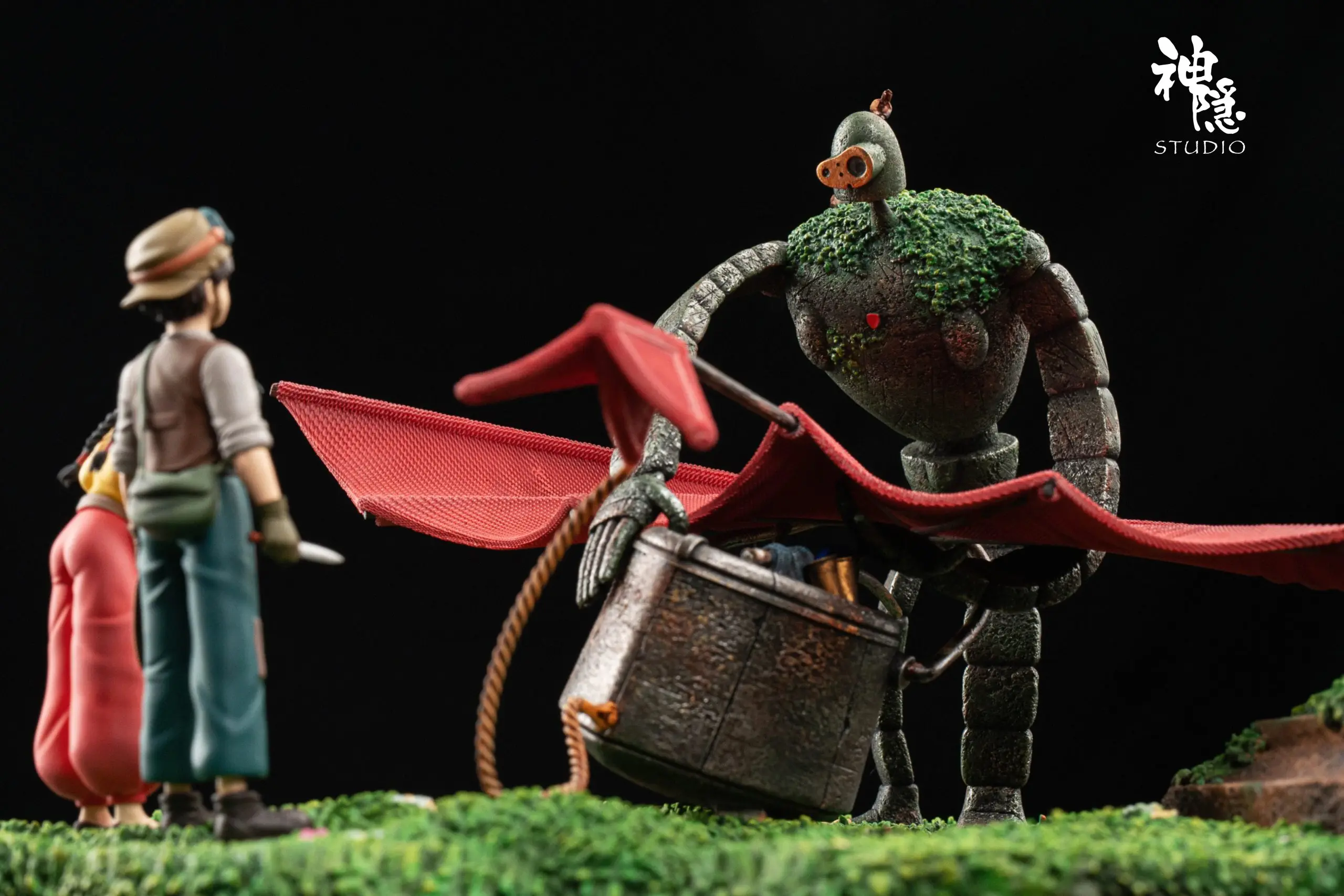 Shen Yin Studio - Castle in the Sky First Encounter in the Clouds Statue(GK)