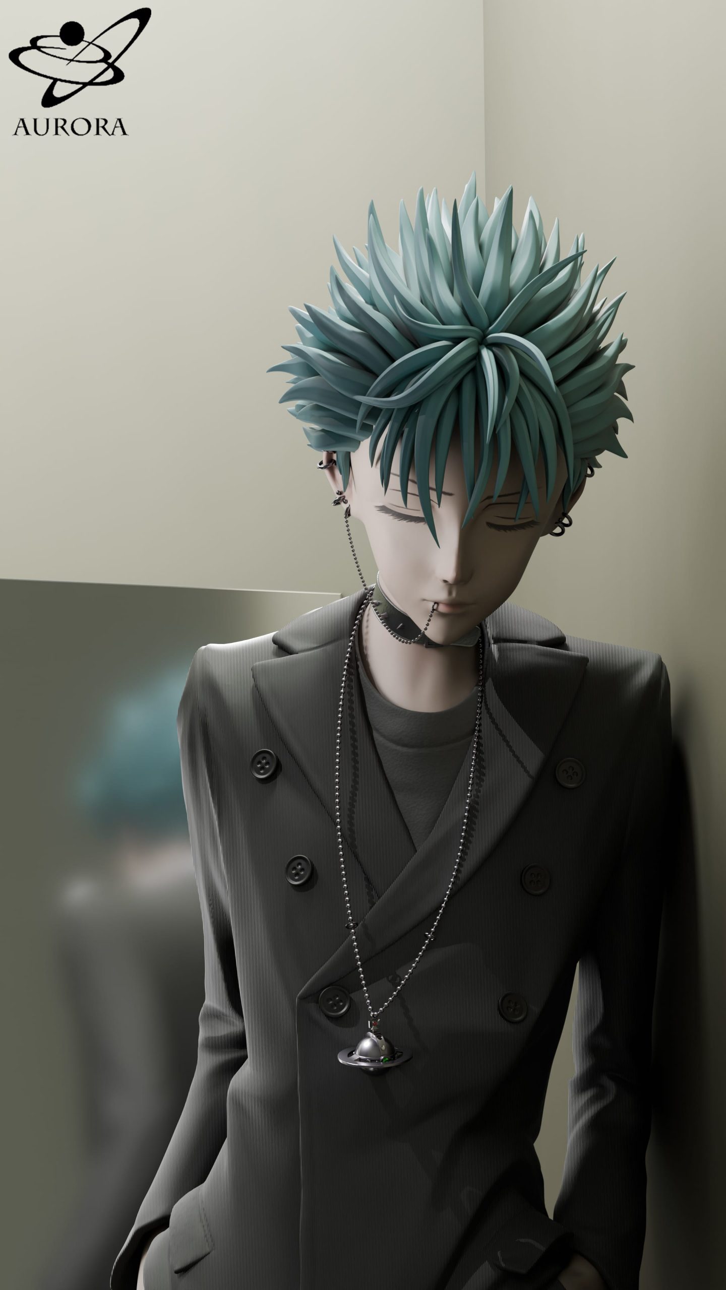 NANA Okazaki Shinichi  Statue(GK) - Aurora Studio 