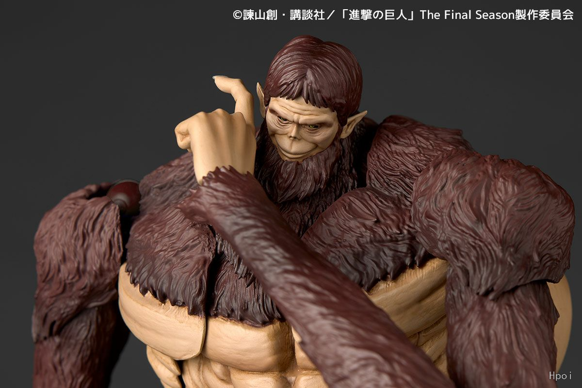 Attack on Titan Revoltech Amazing Yamaguchi Beast Titan (Licensed) Statue (GK) - Kaiyodo