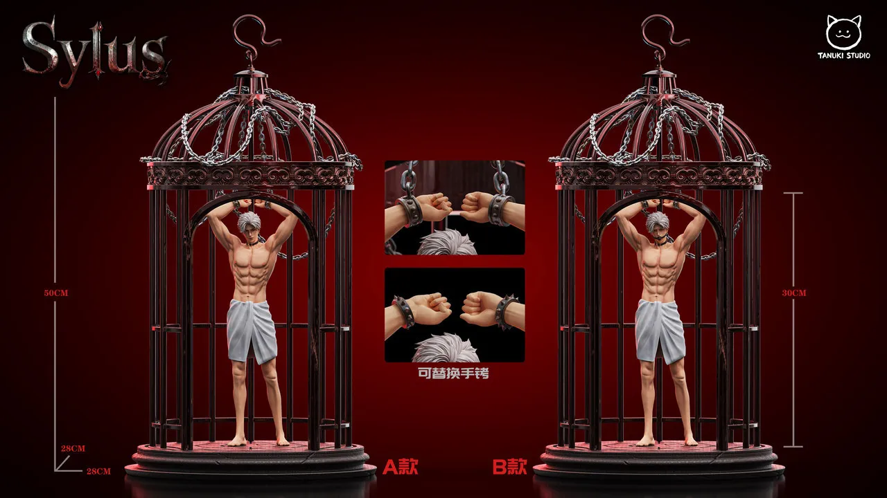 TANUKI Studio - Otome-Oriented Personalized Sylus Love and Deepspace Statue 