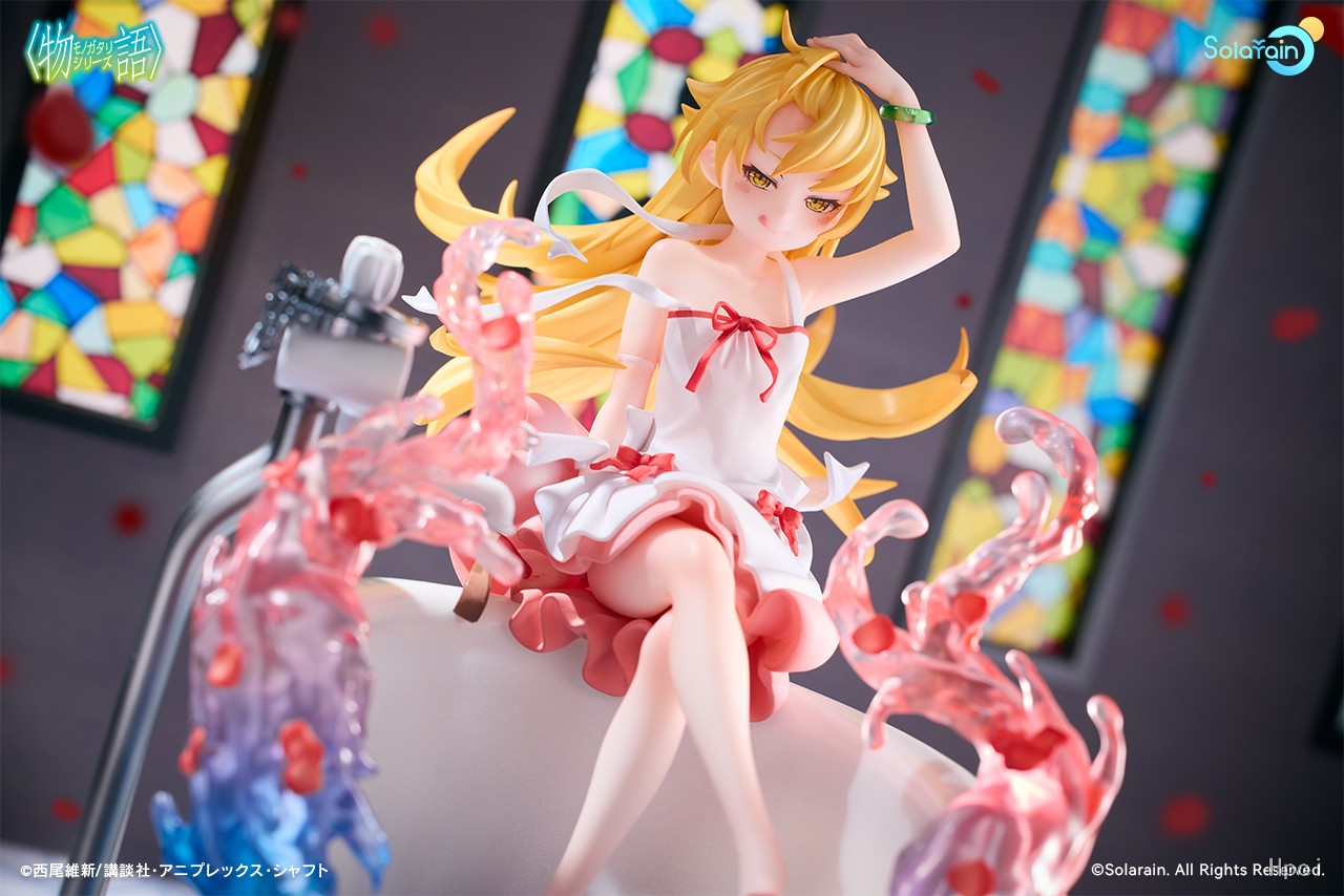 Monogatari Series Oshino Shinobu Statue(GK) (Licensed) -Solarain Toys 
