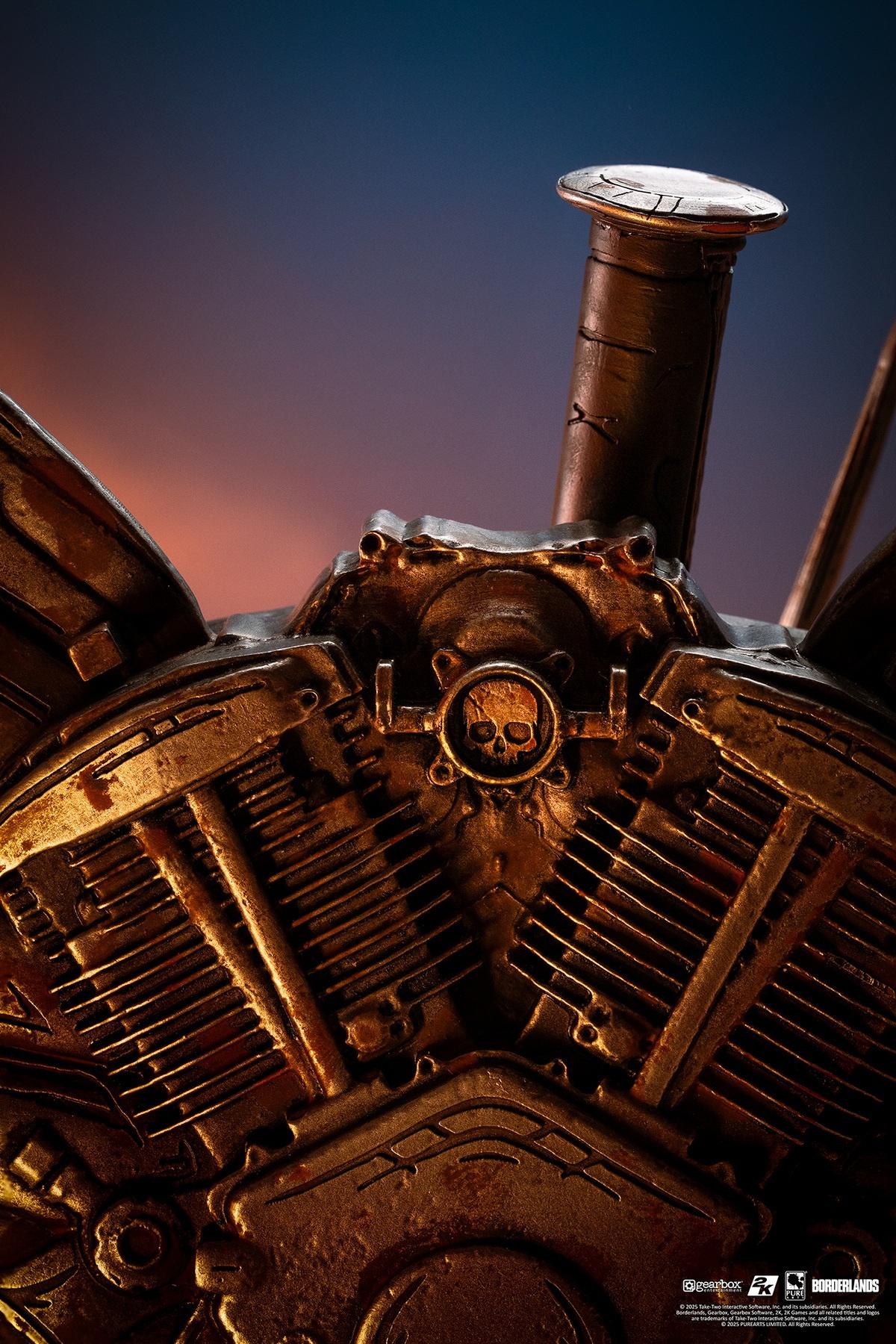 Borderlands Psycho Bandit Art Mask Statue(GK) -PureArts Studio 