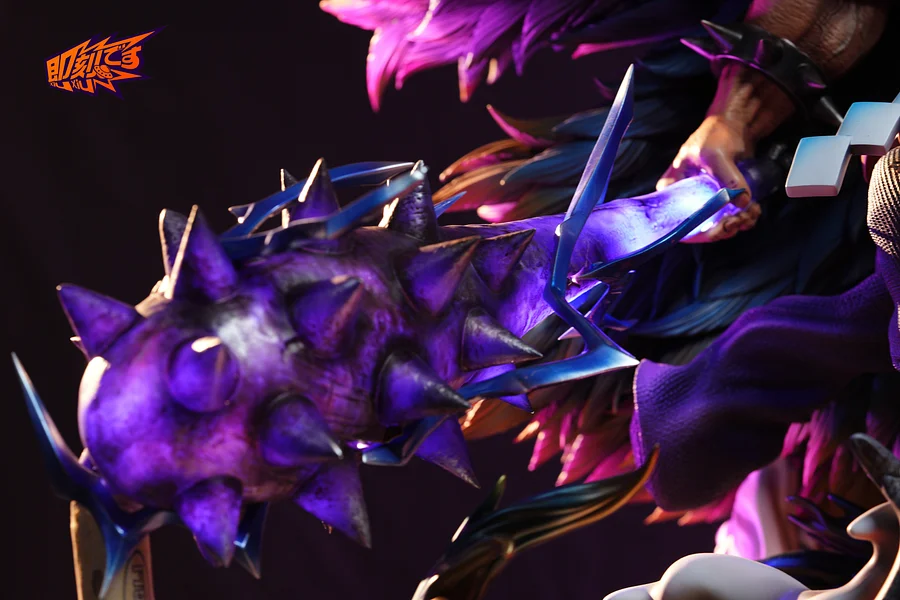 One Piece Kaido with LED  Statue (GK) -JiKe Studio