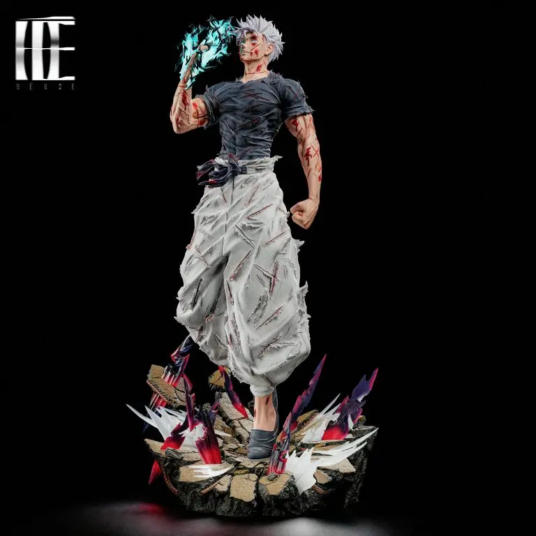 Heroe Collectibles Studio - Jujutsu Kaisen Battle Damaged Satoru Gojo Statue(GK)