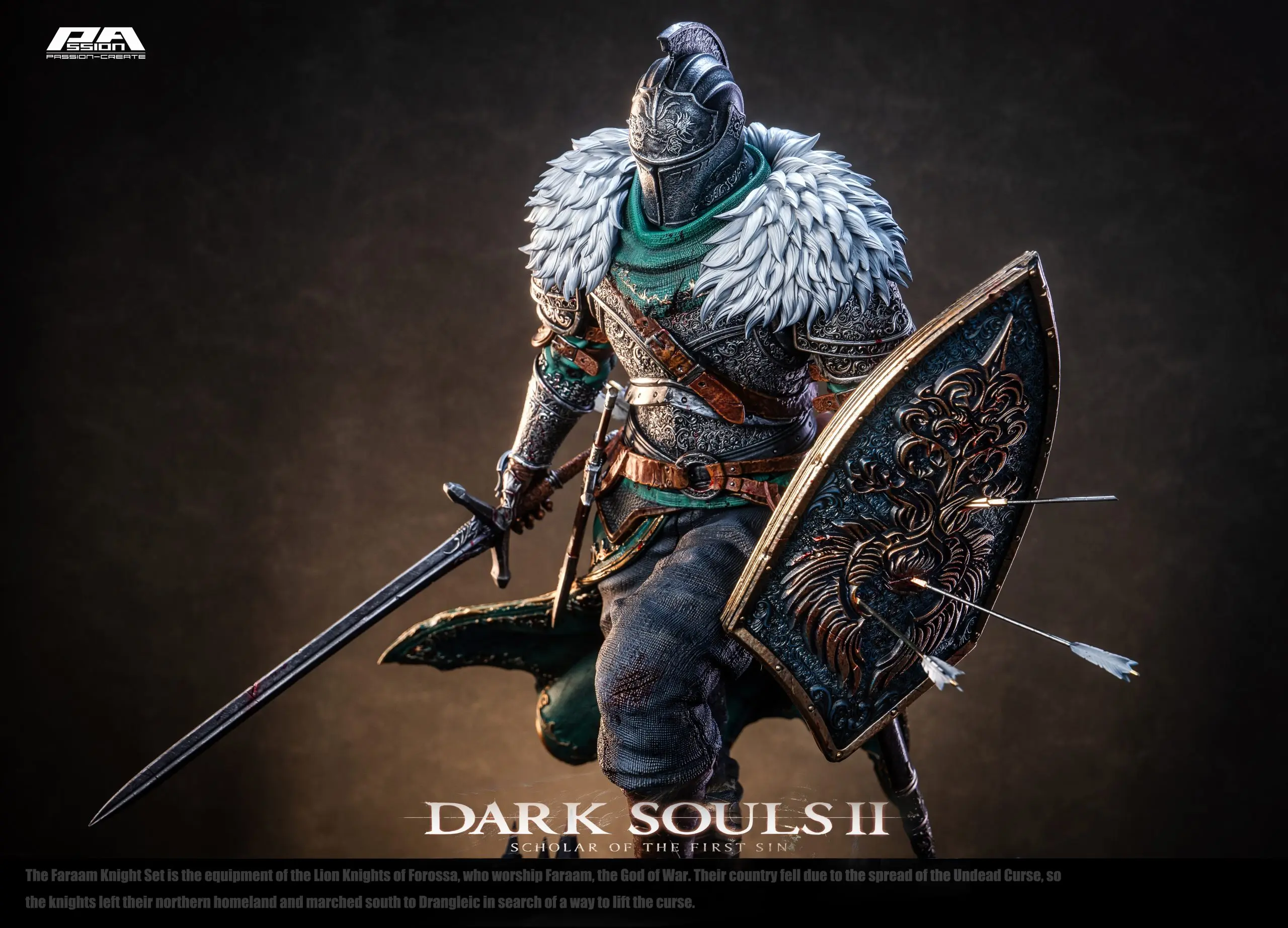 PA Create Studio - Dark Souls Faraam Knight Statue(GK)