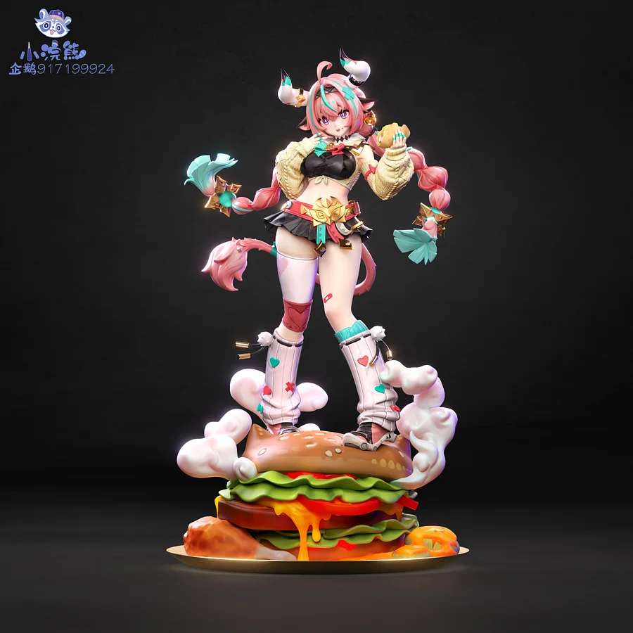 Genshin Impact Varesa  1/6 Statue(GK) - Xiao Huan Xiong Studio  