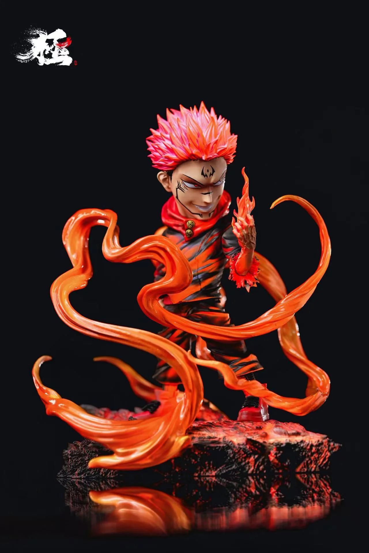DESIGN Studio - Ryomen Sukuna WCF Scene Series 1st Jujutsu Kaisen Statue