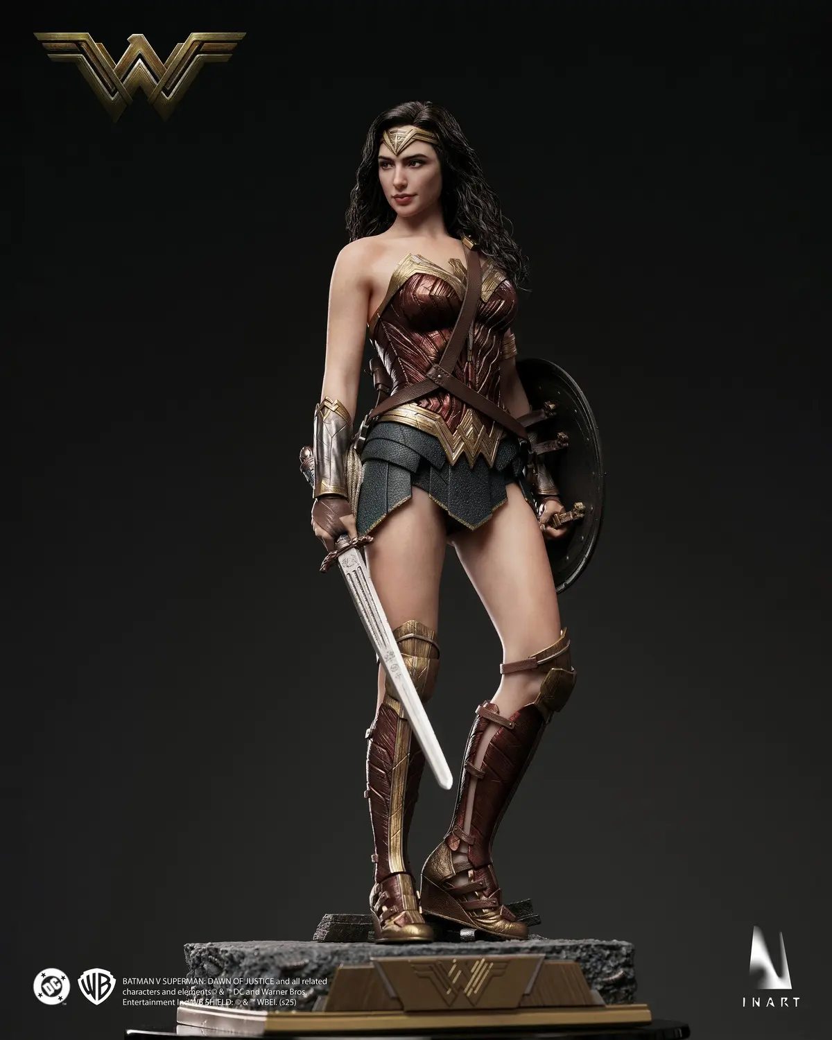 INART Studio - Batman v Superman: Dawn of Justice Wonder Woman (Licensed)Statue(GK)