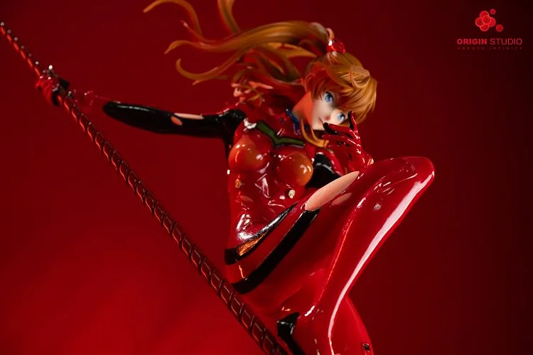 Neon Genesis Evangelion - Soryu Asuka Langley Stone Heart 1/4 Statue GK, ORIGIN Studio, Pre-sale