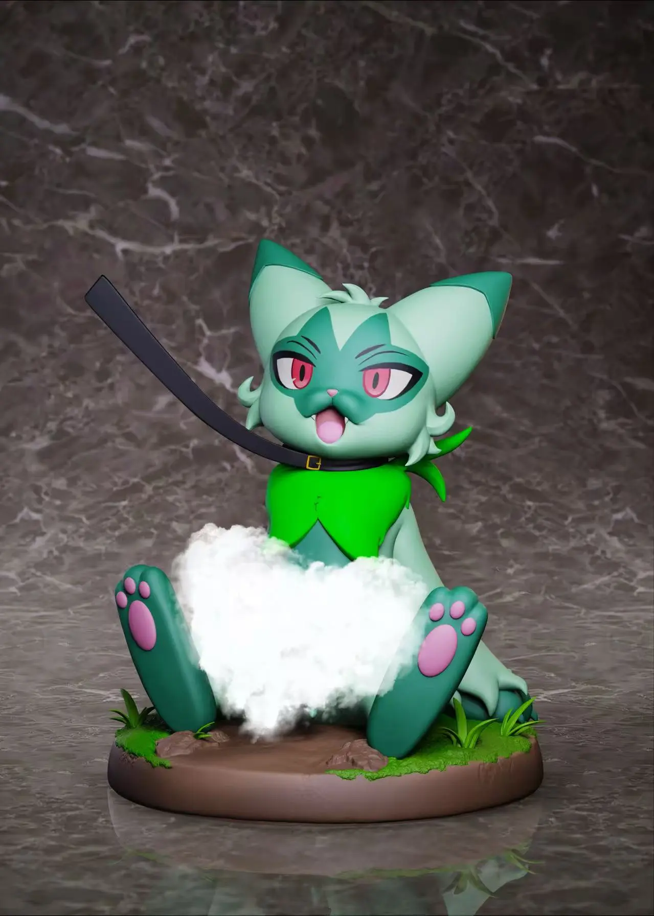 President’s Secret Studio - Pokemon Sprigatito Evolution Statue(GK)(Adult 18+)