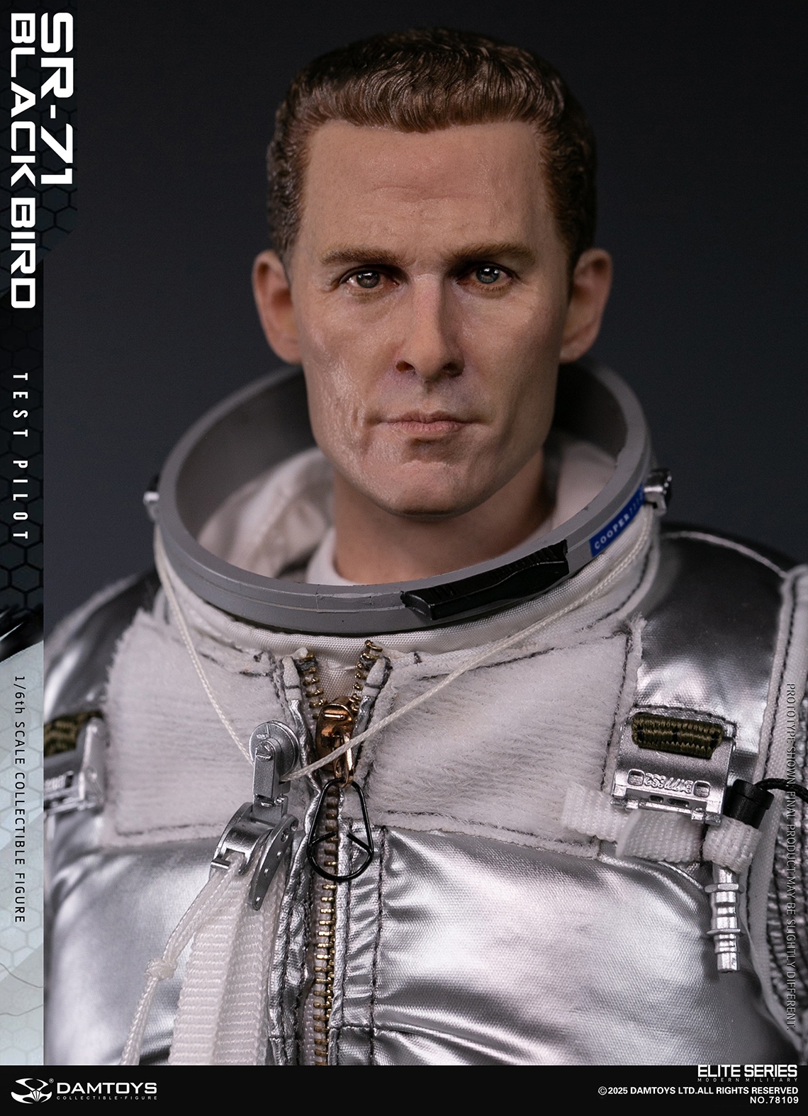 SR-71 Blackbird Test Pilot NO78109 (Licensed) 1/6 Scale Statue(GK) -DAMTOYS