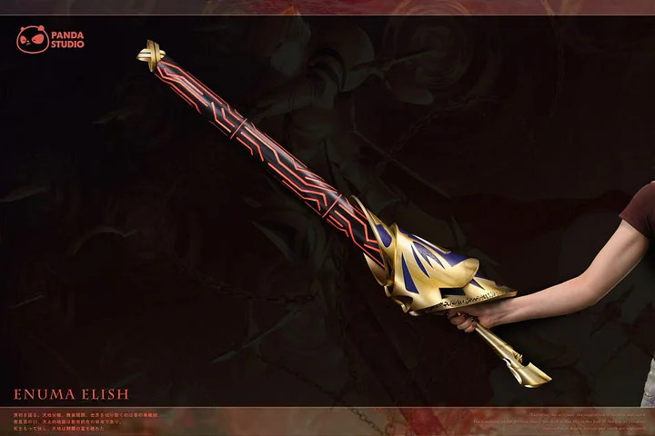 Panda STUDIO - Fate/Prototype - Enuma Elish and Excalibur 1/1 Scale Scene Statue(GK)