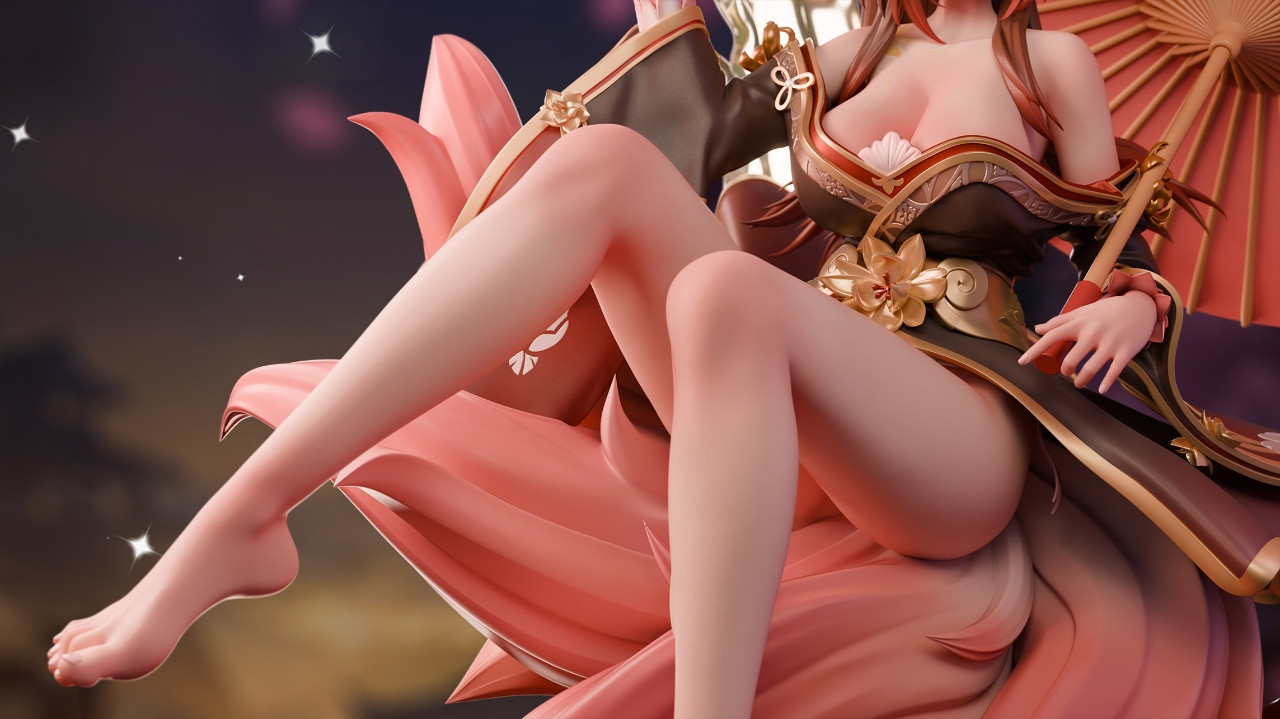 Honkai Impact 3: Star Tracks Tingyun 1/6 scale, Miyin Studio, statue GK（Adult18+） pre-sale