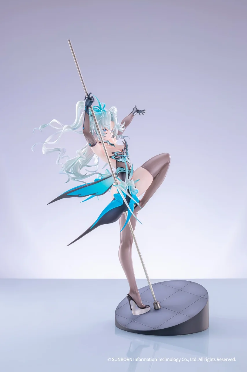 AniGame - Girls Frontline PA-15 The Night Steps Forth Ver (Licensed) 1/7  Statue(GK)