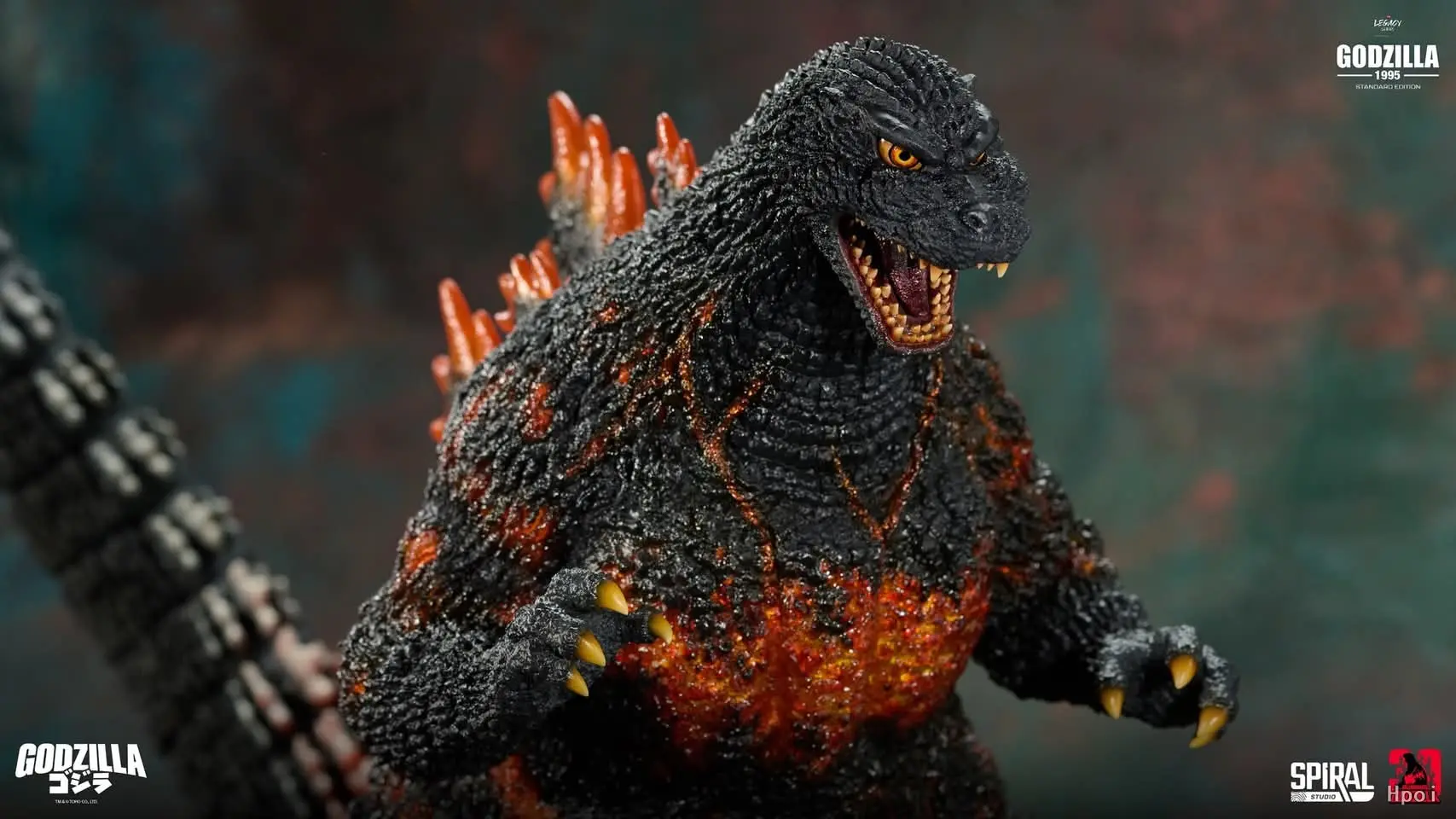 Spiral Studio - Legacy Series Godzilla 1995 Roaring Edition (Licensed)Statue(GK)