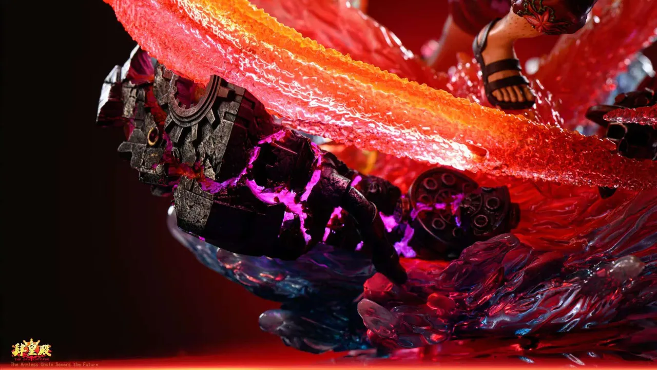 SUPER HERO Studio X The Sea Emperop Studio - One Piece Shanks Statue