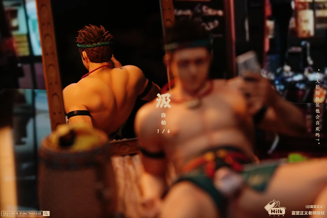 'JI ' 1/6 Statue GK (Adult 18+), Milk Club Studio, pre-sale