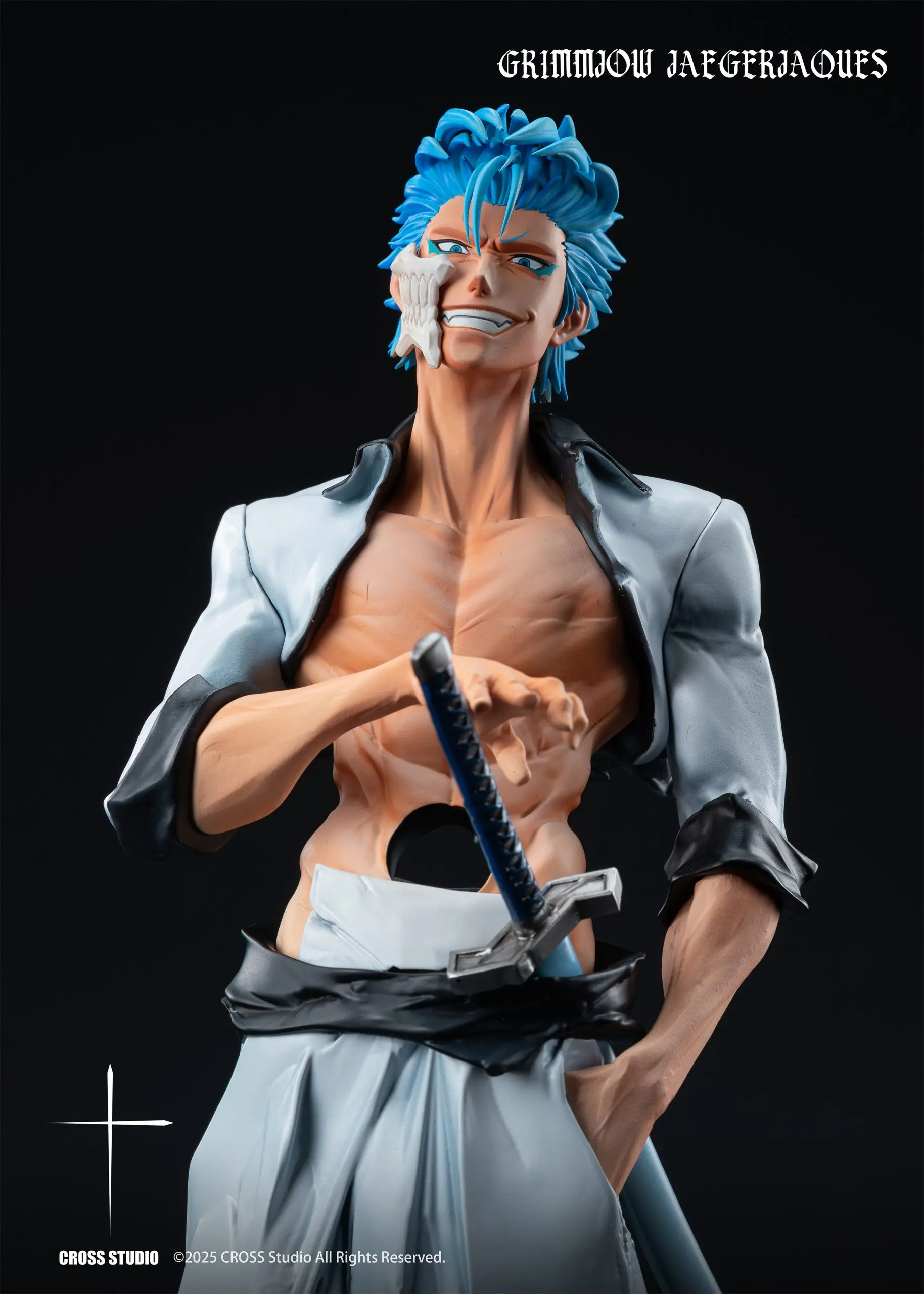 Cross Studio - BLEACH Grimmjow Jaegerjaques Statue