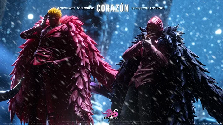 As Studio - One piece - POP Scale Corazon Statue