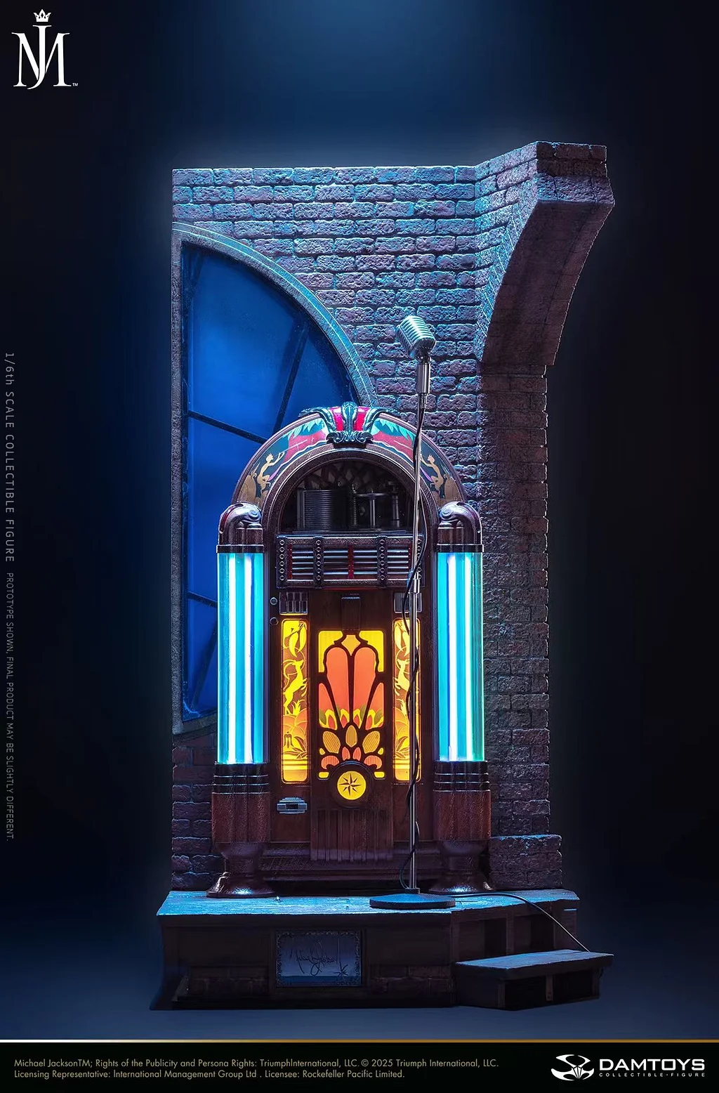 DAMTOYS - 1/6 "Smooth Criminal" Michael Jackson DMS048 DMS048S (Licensed) Action Figure 