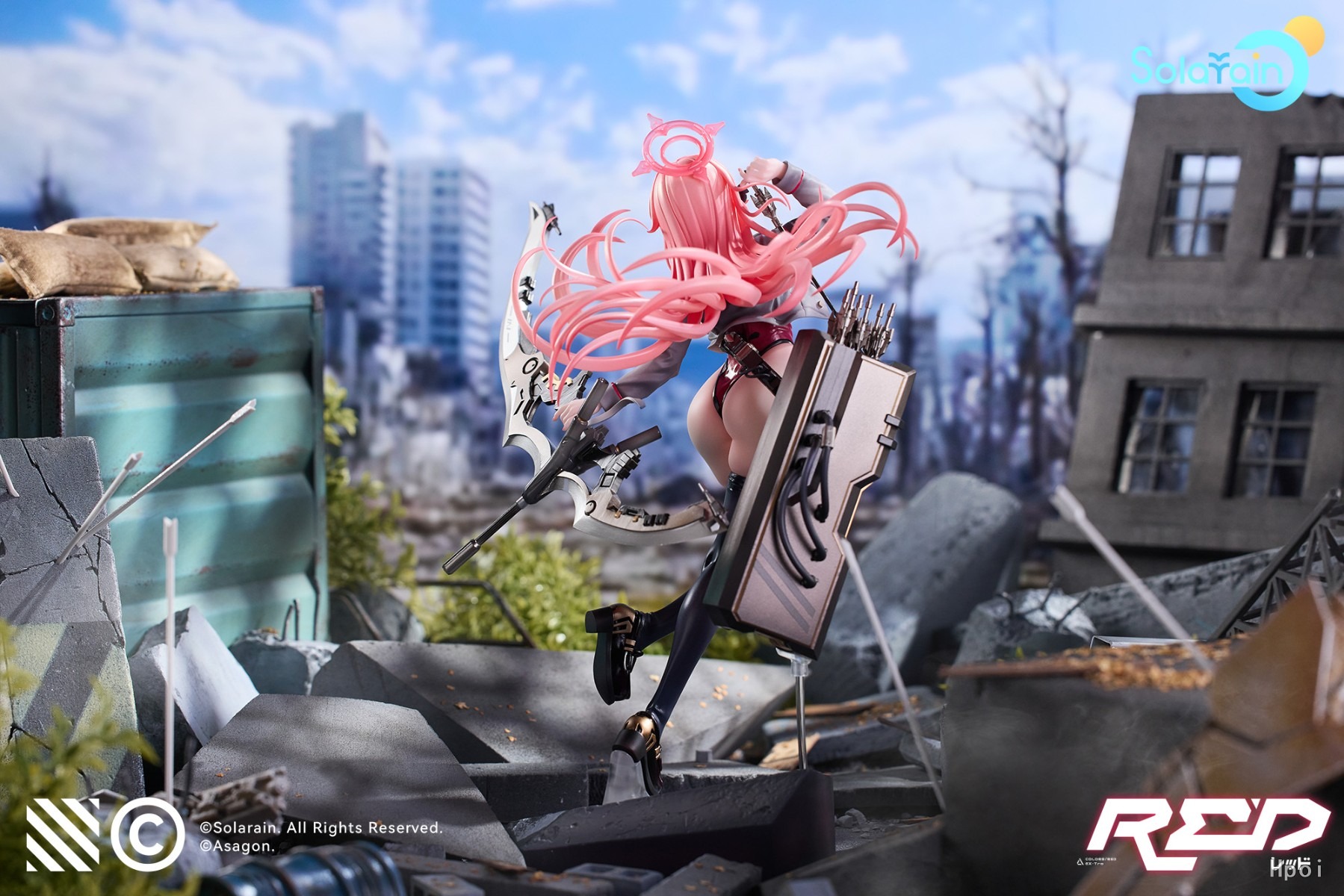 Touhou Project Yuyuko Saigyouji: Seamless Spirit Ver. (Licensed) Statue (GK) -Solarain Toys 